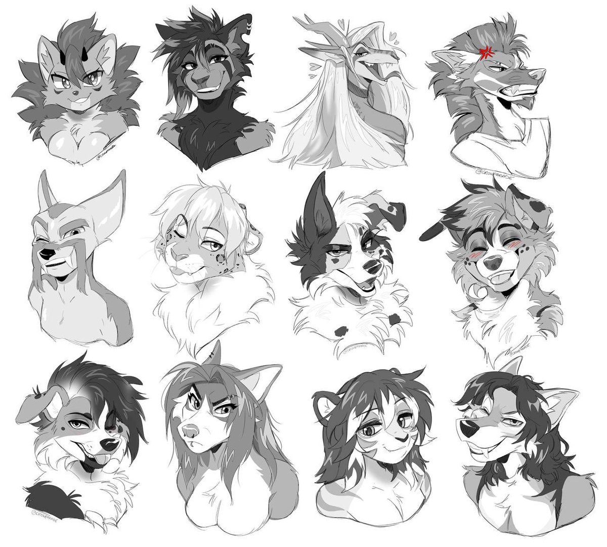 CrowParadeArt's tweet photo. Sketches today are open for $50.

Really need to make something.. please share. The reach here has been nothing and actually hurting. https://t.co/MpyYK69UwS