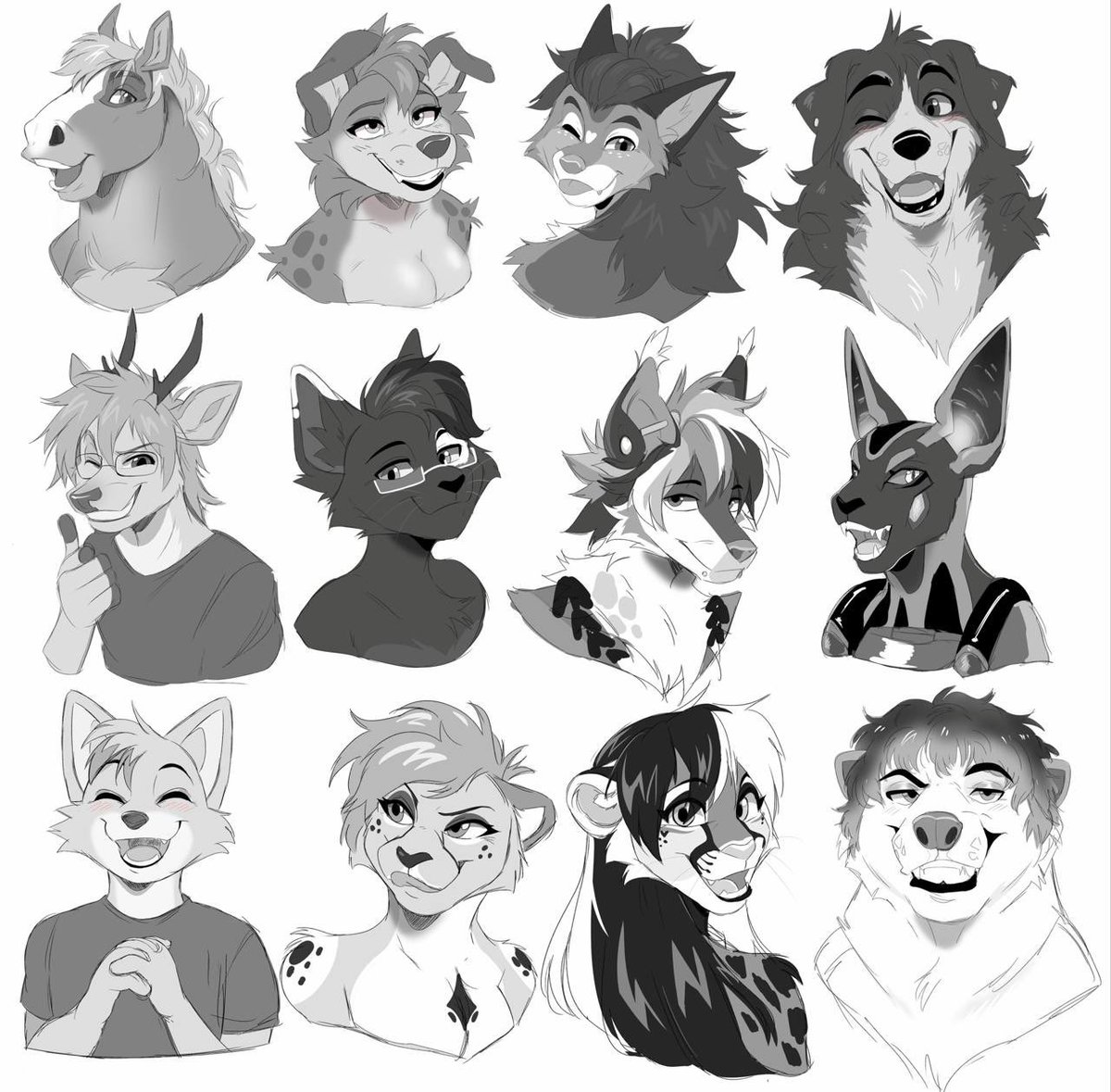 CrowParadeArt's tweet photo. Sketches today are open for $50.

Really need to make something.. please share. The reach here has been nothing and actually hurting. https://t.co/MpyYK69UwS