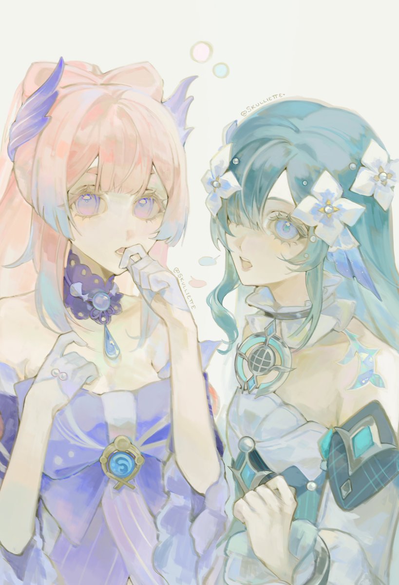 skulliettes's tweet photo. 𓆝 𓆟 𓆞 🫧
#vodyanitsa #kokomi https://t.co/qrL1Nbg66K