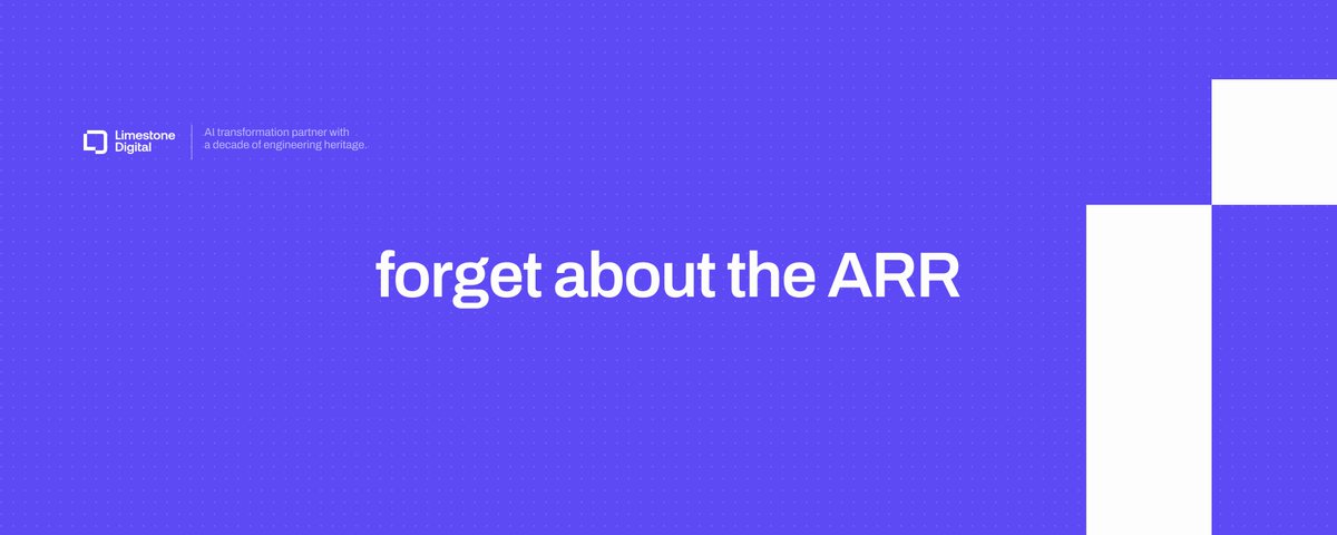 Forget about the ARR (20 minute read)