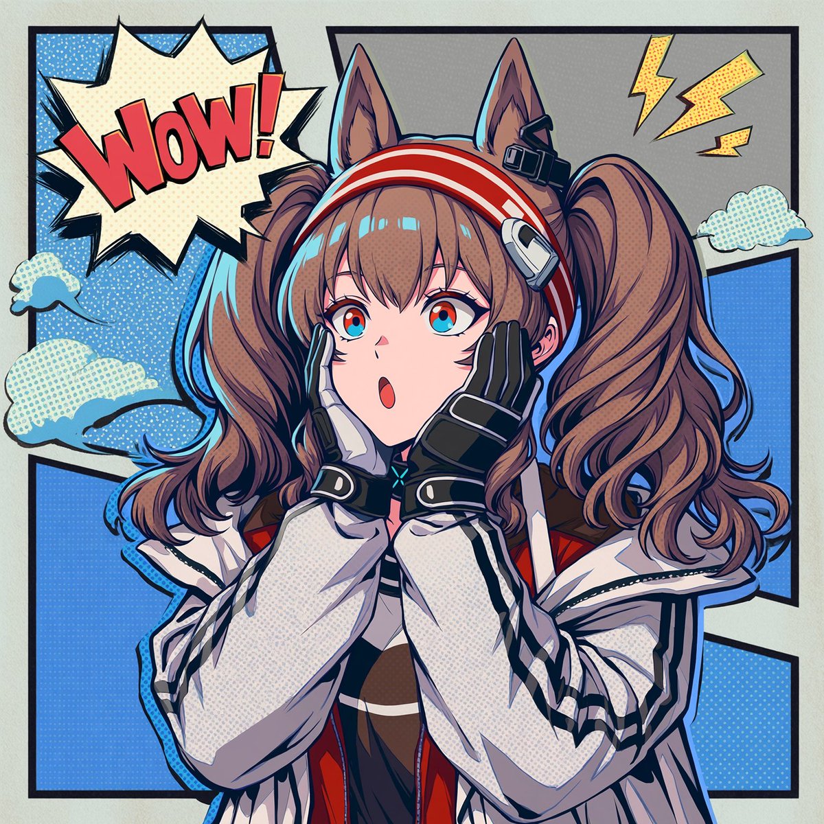 takami420's tweet photo. Made with PixAITsubakiV3
#PixAITsubakiV3
#アンジェリーナ
#Arknights
#アークナイツ https://t.co/iqrbCW71np