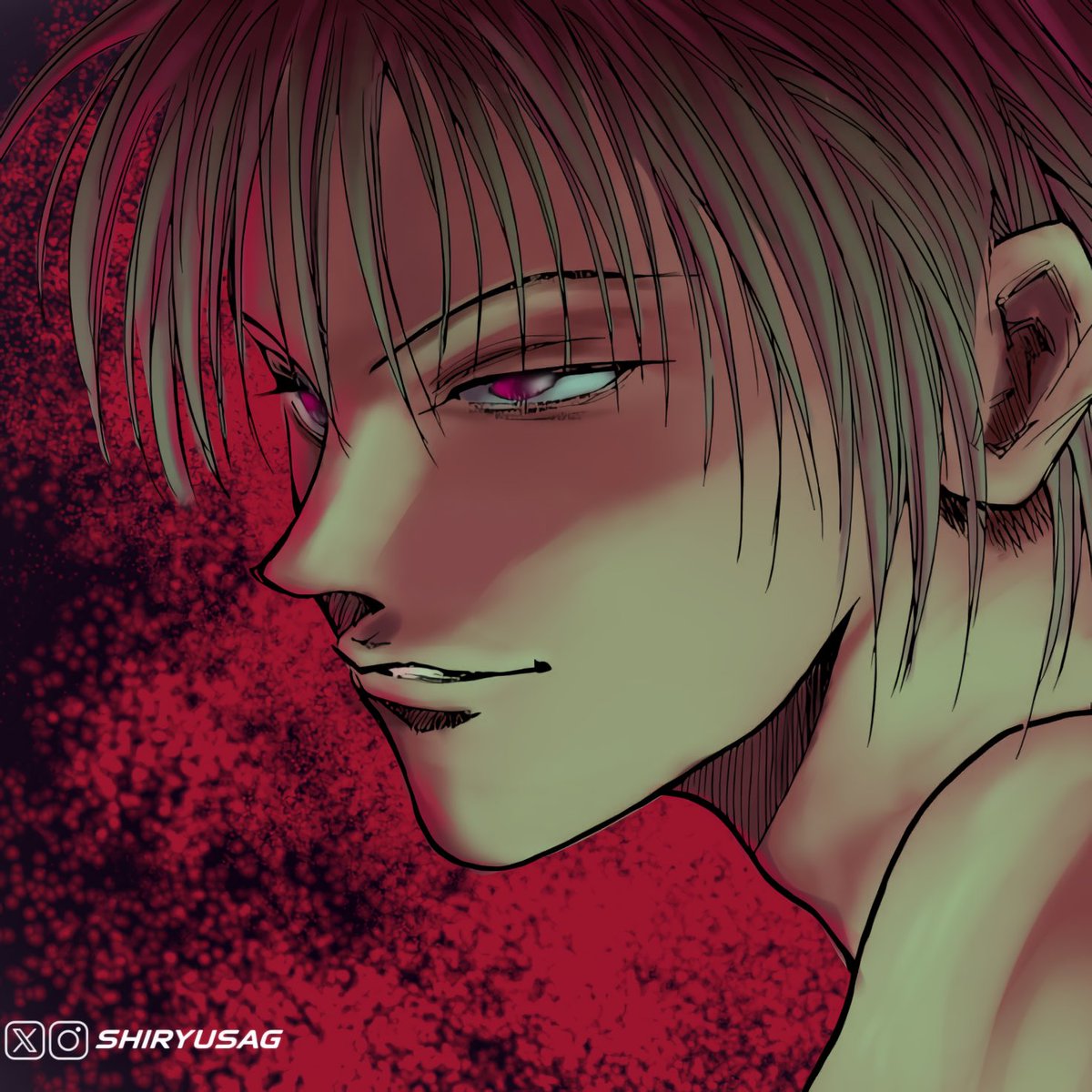 ShiryuSAG's tweet photo. Hisoka |coloring🎨
#Hunter #hxh https://t.co/BymTHp55uL