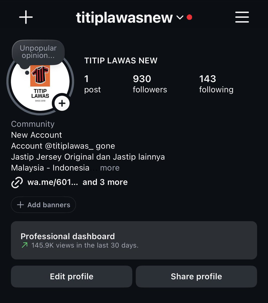 TitipLawas's tweet photo. Bikin FPL buat seru-seruan aja.
Silahkan yang mau join.

Syarat:
- Wajib Follow X @/TitipLawas IG @/titiplawasnew dan Threads @/titiplawasnew
- Mention 3 teman di kolom komen
- Like dan Storykan postingan ini/ like dan repost postingan ini (untuk X)

Hadiah:

- Peringkat 1 akhir musim hadiah Jersey Original season 26/27
- ⁠Peringkat 2 akhir musim hadiah Jersey Original

https://t.co/XdbFbhO9tq

League Code: z4nbdk