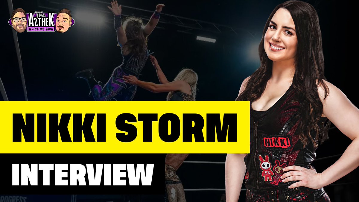 A2theKWrestling's tweet photo. WATCH NOW: https://t.co/8NiLPbE4a6

The amazing @nikkistorm08 sat down to talk all things PROGRESS, WWE, PhDs and MORE! https://t.co/Jyz1fhEfOv