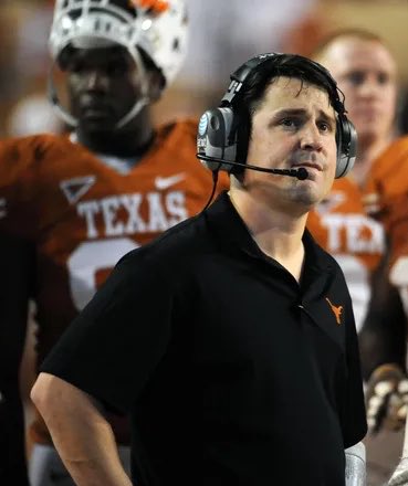 tbhorka's tweet photo. Colin Simmons is asked what the strength of the 2026 Texas defense is.

“The defensive coordinator.” https://t.co/PofyVmbyoV