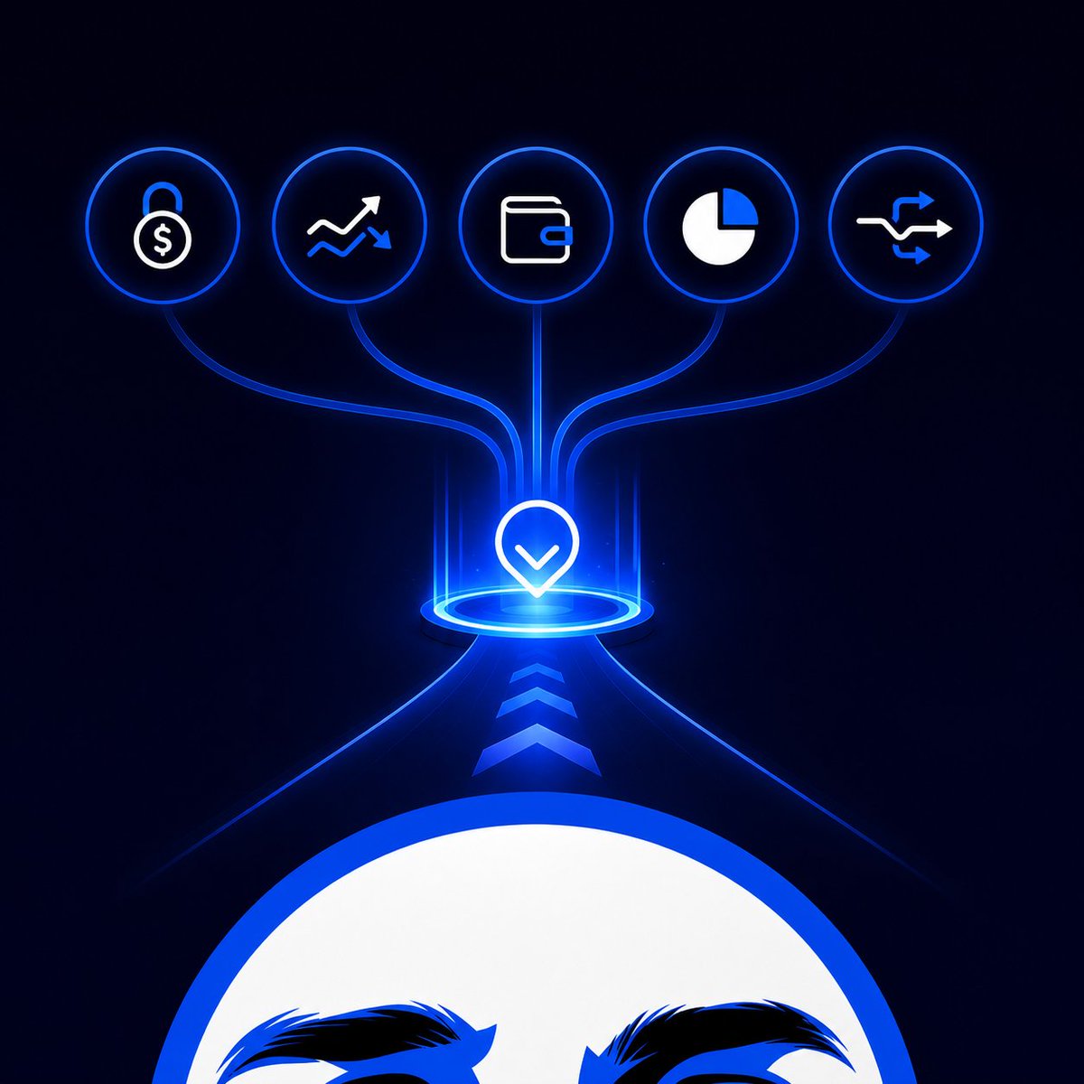 BaldPadFun's tweet photo. Launching on BaldPad means deciding how the market works before it goes live. 👨‍🦲🔵

Set opening fees, long-term buy/sell fees, wallet limits, creator allocations and fee routing.

Then launch directly into permanent Uniswap v4 liquidity on Base.

No migration later, the market starts where it stays.
