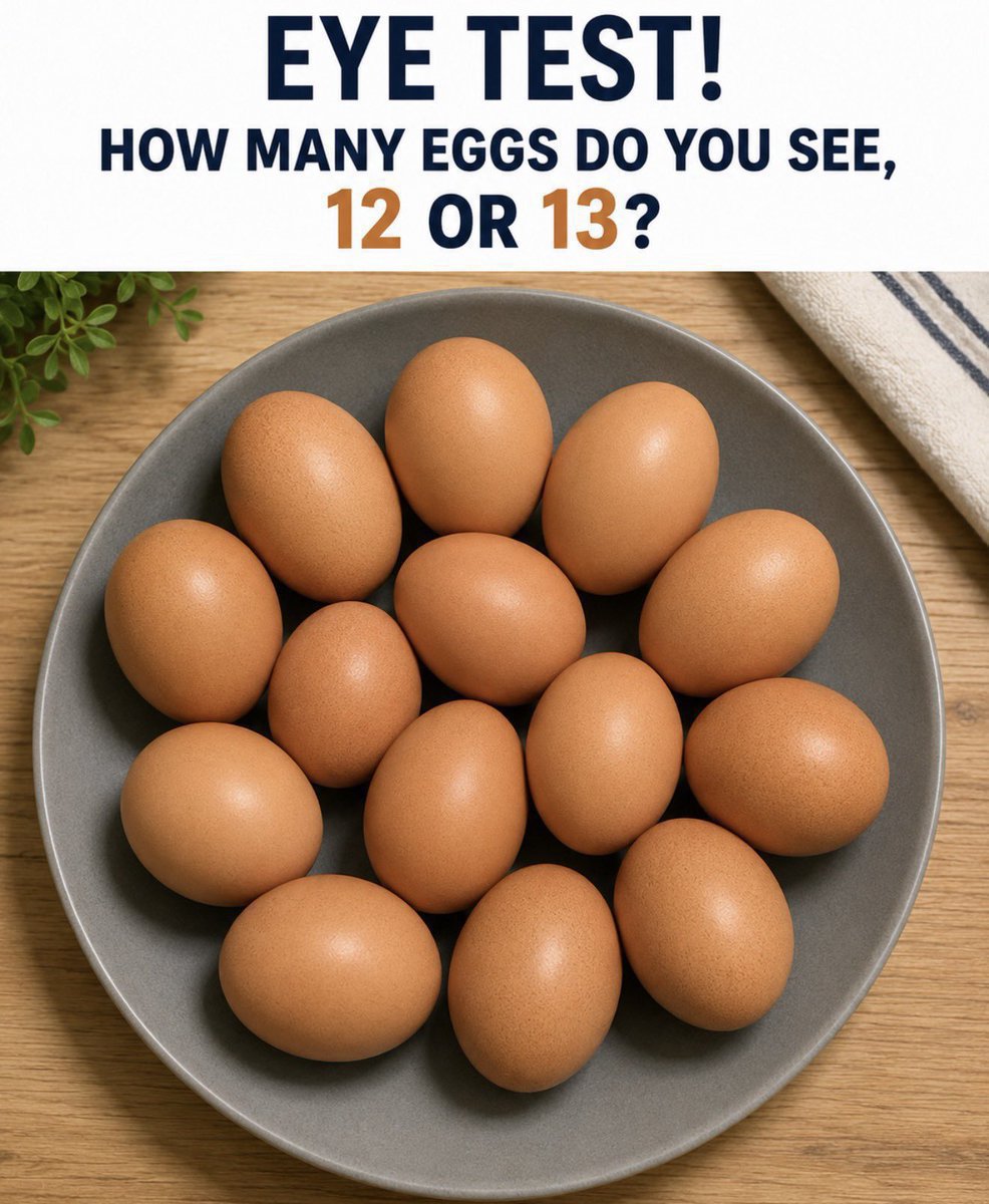 RealTalkX5's tweet photo. Eye test!!!

what do you think, 12 or 13?? https://t.co/AdLaH9zqGa