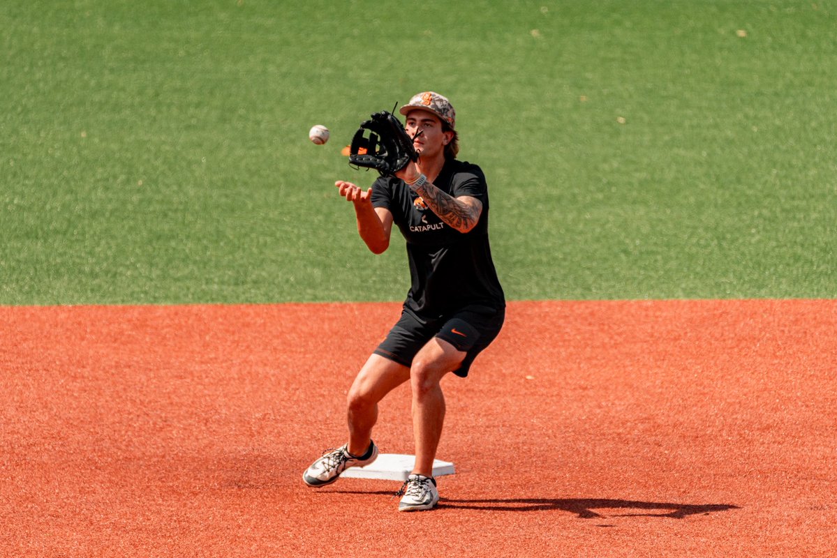 OSUBaseball's tweet photo. The boys are back in town

#GoPokes https://t.co/80Wlso7NPO