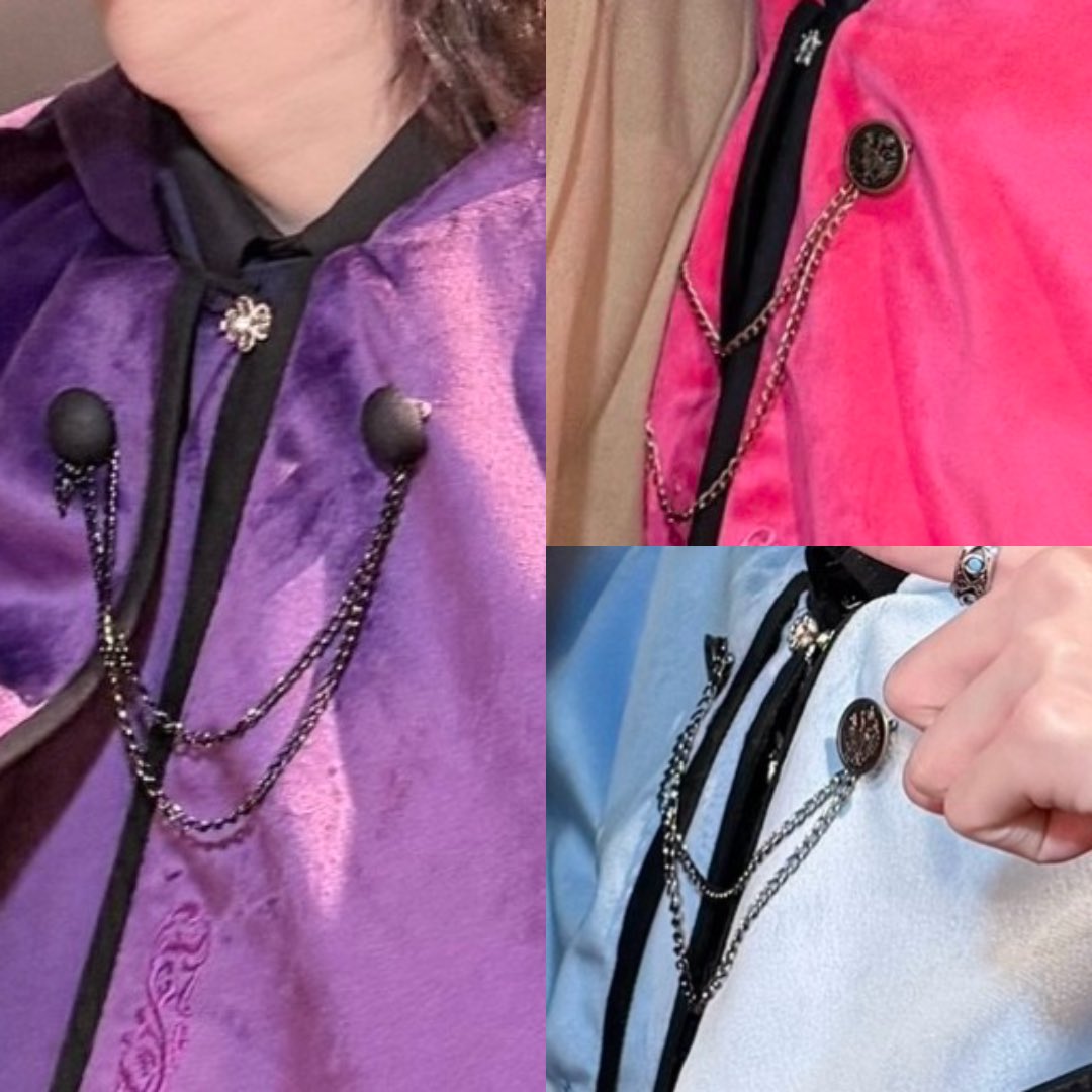 teeraksbow's tweet photo. while we’re at it, let’s fix the details too shall we? aphere’s brooch look so plain unlike his brothers :< 

#FittingMagicLover https://t.co/k1tP9iyPFL