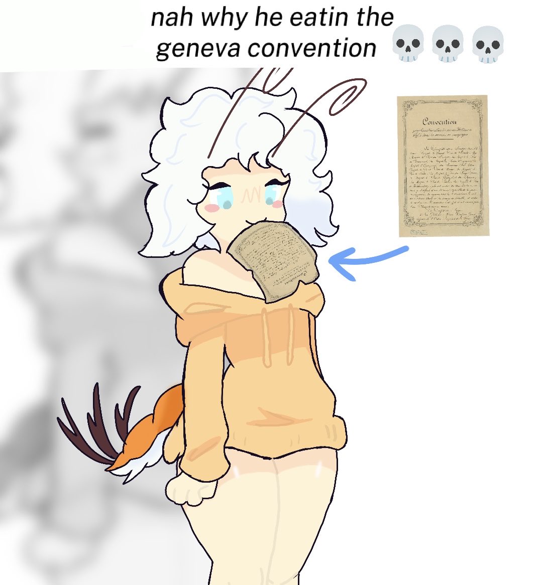 SereneGraceee's tweet photo. Yo why he eat dat #art #digitalartㅤㅤㅤㅤ #femboy we need that bruh https://t.co/iSdhB54KXz