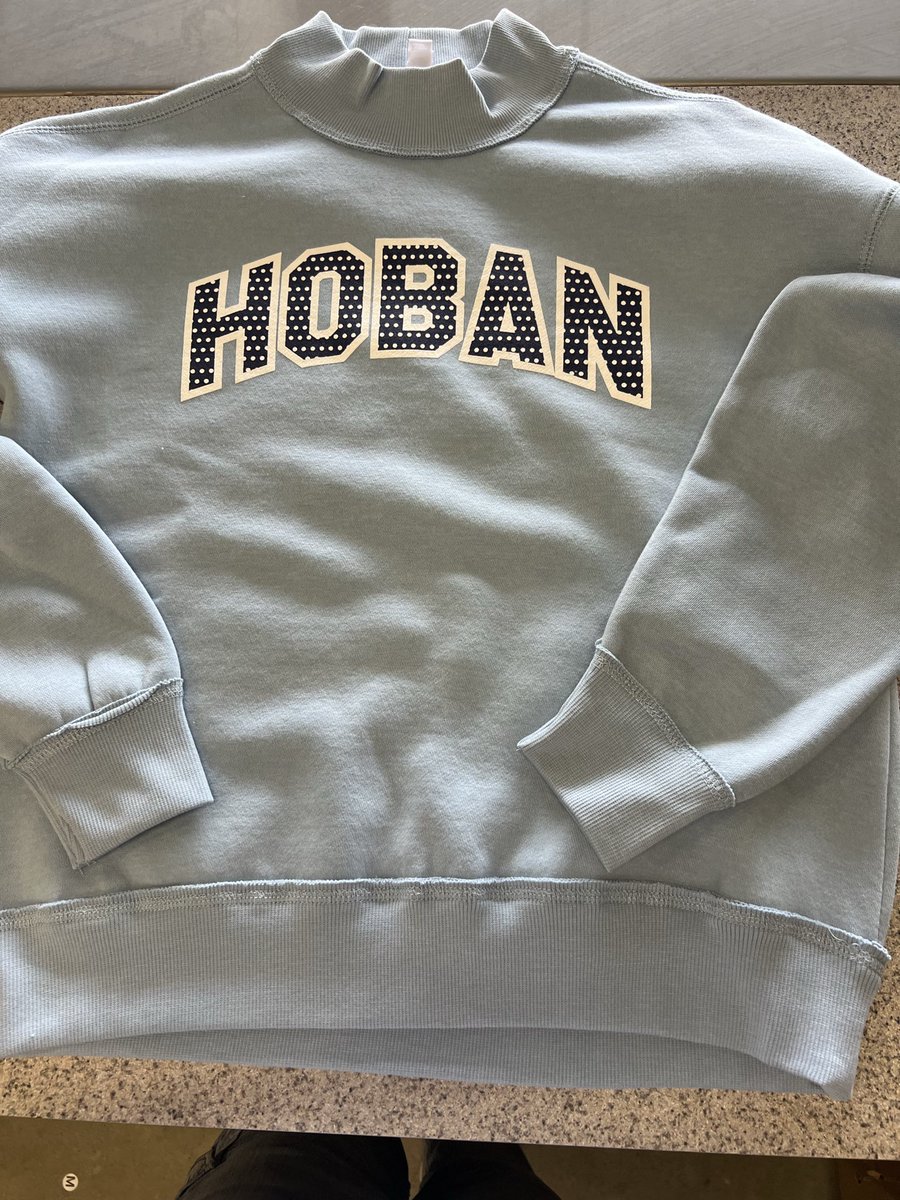 hobanstore's tweet photo. The Hoban Store is stocked and ready for GameDay, 8/28 vs NFL Academy at 7 pm. Just a sneak peek at new merchandise. https://t.co/iUlsJ8DsXR