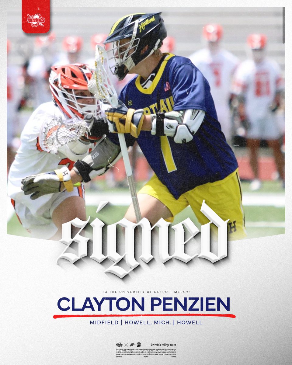 UDMLAX's tweet photo. Staying home is Clayton Penzien! #DetroitsCollegeTeam ⚔️🥍 https://t.co/77IhOpwrq4