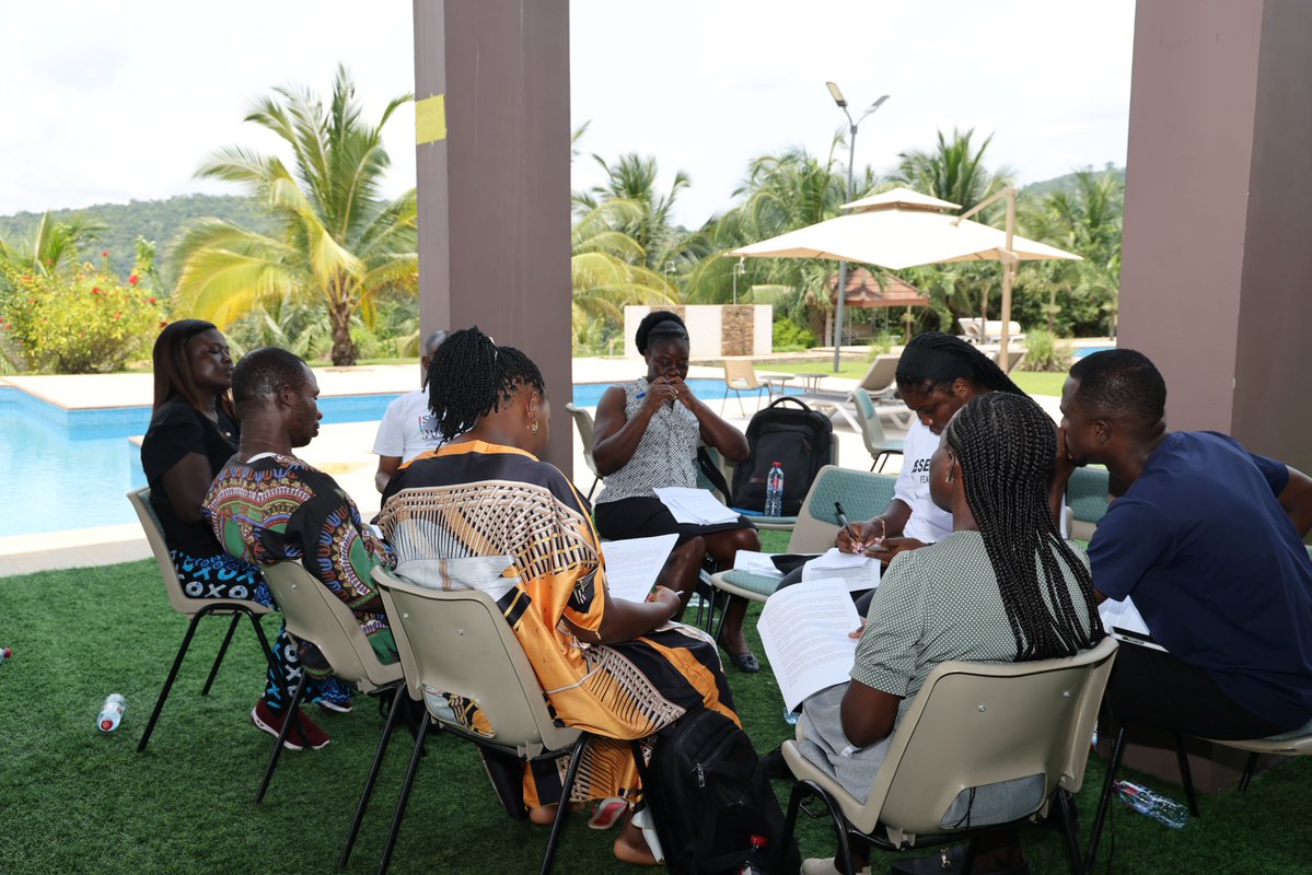 wacsi's tweet photo. From outdoor team-building to practical learning, Day 4 of #CSSFBootcamp26 focuses on strengthening Programme Management and Resource Mobilisation. Led by @Gervinh0_, participants are exploring how to deliver impactful programmes and secure resources for long-term change.
πGhana https://t.co/QMh88RIiKi