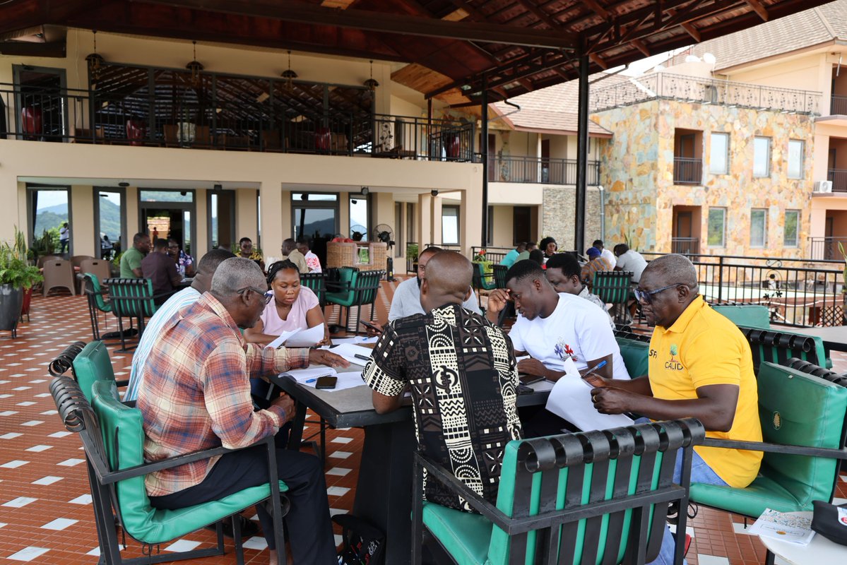 wacsi's tweet photo. From outdoor team-building to practical learning, Day 4 of #CSSFBootcamp26 focuses on strengthening Programme Management and Resource Mobilisation. Led by @Gervinh0_, participants are exploring how to deliver impactful programmes and secure resources for long-term change.
πGhana https://t.co/QMh88RIiKi