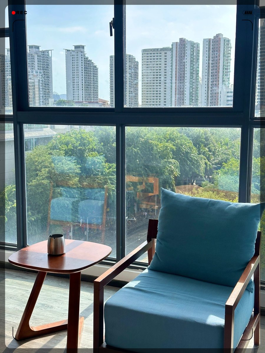 LesMcfarling's tweet photo. Just sipping iced coffee while the sun sets soft—today’s small win is slowing down and enjoying the quiet. https://t.co/CNaypiTj9Z