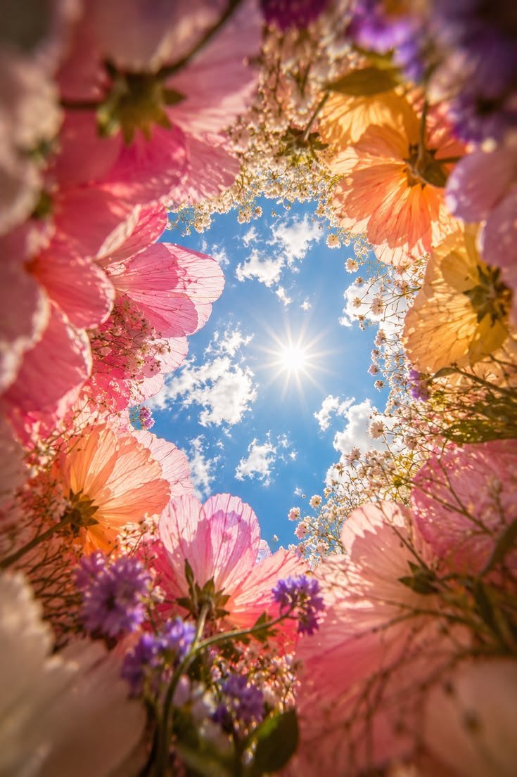 silenttearthh's tweet photo. Sky Through the Eyes of Flowers https://t.co/7iSIu8RLsP