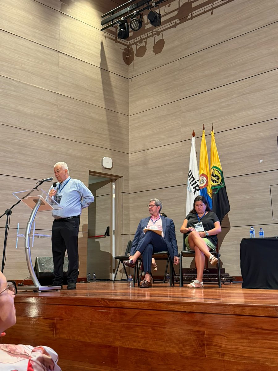 UNIRuniversidad's tweet photo. ✅ Continúa la segunda mesa: “Derechos fundamentales, #neuroderechos e inteligencia artificial”.
🔹 Dr. Carlos Robles Macaya. Abogado de Lara Legal Corp (Costa Rica).
🔹 Dr. Alfonso Jaime Martínez Lazcano (@Alflazcano). Profesor de Posgrado de la Facultad de Derecho de la Universidad Autónoma de México (@UNAM_MX).
🔹 Dra. Josefina Quintero Lyons. Profesora de Derecho Laboral de la Universidad de Cartagena.
🔹 Dr. Fernando Luna Salas (@FernandoLunaSa3). Profesor del Departamento de Derecho Procesal de la Facultad de Derecho de la Universidad de Cartagena.
🗣️ Modera: Dra. Silvia Irene Verdugo (@VerdugoSilvi). Profesora Titular de Derecho Penal de UNIR.

@UNIR_Colombia 

📍 I Congreso Internacional de Derechos Humanos e Inteligencia Artificial: "Desafíos pendientes en torno al ser humano", de UNIR y @uni_cartagena, desde Cartagena, Colombia,

#InteligenciaArtificial #DerechosHumanos #DerechosDigitales #EducaciónSuperior #Universidades #CongresoInternacional #UNIR #CartagenaDeIndias