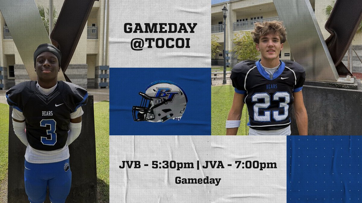 BTHS_Football_'s tweet photo. JV Gameday! #GoBears #GoodBetterBest https://t.co/StlX6lJDAB