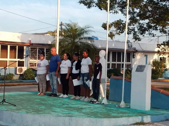 portal_villa's tweet photo. ¡Hoy Materias Primas de Villa Clara celebra la fuerza y el legado!.Matutino Especial hoy, estuvo dedicado con mucho orgullo a la conmemoración de la creación de la Federación de Mujeres Cubanas (FMC). Celebrando el 66 Aniversario.
#VillaClaraConTodos https://t.co/E8aKZNXCmU