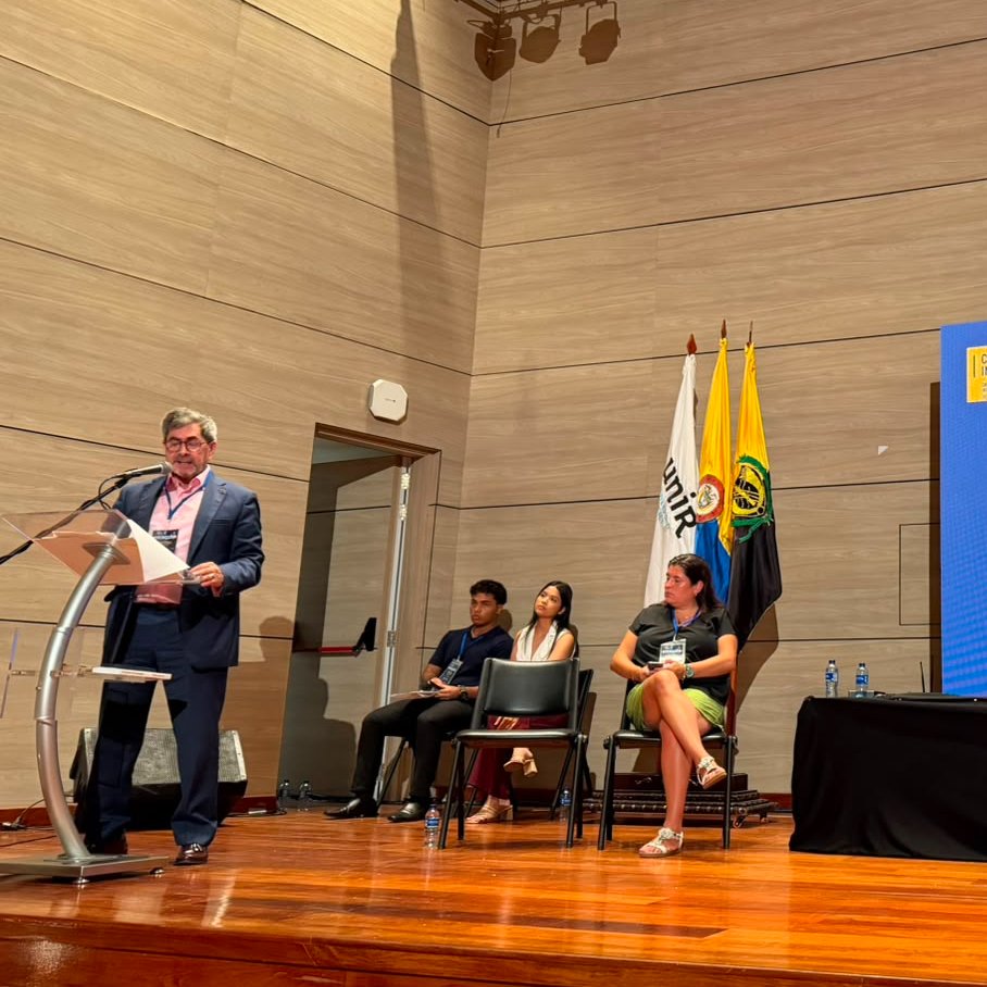 UNIRuniversidad's tweet photo. ✅ Continúa la segunda mesa: “Derechos fundamentales, #neuroderechos e inteligencia artificial”.
🔹 Dr. Carlos Robles Macaya. Abogado de Lara Legal Corp (Costa Rica).
🔹 Dr. Alfonso Jaime Martínez Lazcano (@Alflazcano). Profesor de Posgrado de la Facultad de Derecho de la Universidad Autónoma de México (@UNAM_MX).
🔹 Dra. Josefina Quintero Lyons. Profesora de Derecho Laboral de la Universidad de Cartagena.
🔹 Dr. Fernando Luna Salas (@FernandoLunaSa3). Profesor del Departamento de Derecho Procesal de la Facultad de Derecho de la Universidad de Cartagena.
🗣️ Modera: Dra. Silvia Irene Verdugo (@VerdugoSilvi). Profesora Titular de Derecho Penal de UNIR.

@UNIR_Colombia 

📍 I Congreso Internacional de Derechos Humanos e Inteligencia Artificial: "Desafíos pendientes en torno al ser humano", de UNIR y @uni_cartagena, desde Cartagena, Colombia,

#InteligenciaArtificial #DerechosHumanos #DerechosDigitales #EducaciónSuperior #Universidades #CongresoInternacional #UNIR #CartagenaDeIndias