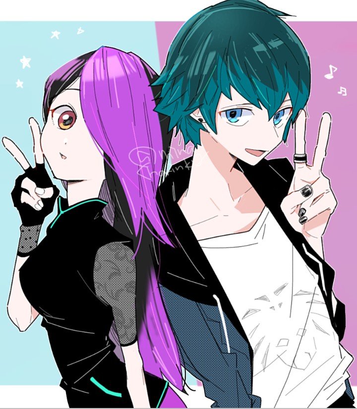 miracharink0's tweet photo. ルカとジュレカ https://t.co/YeHlIFuqCt