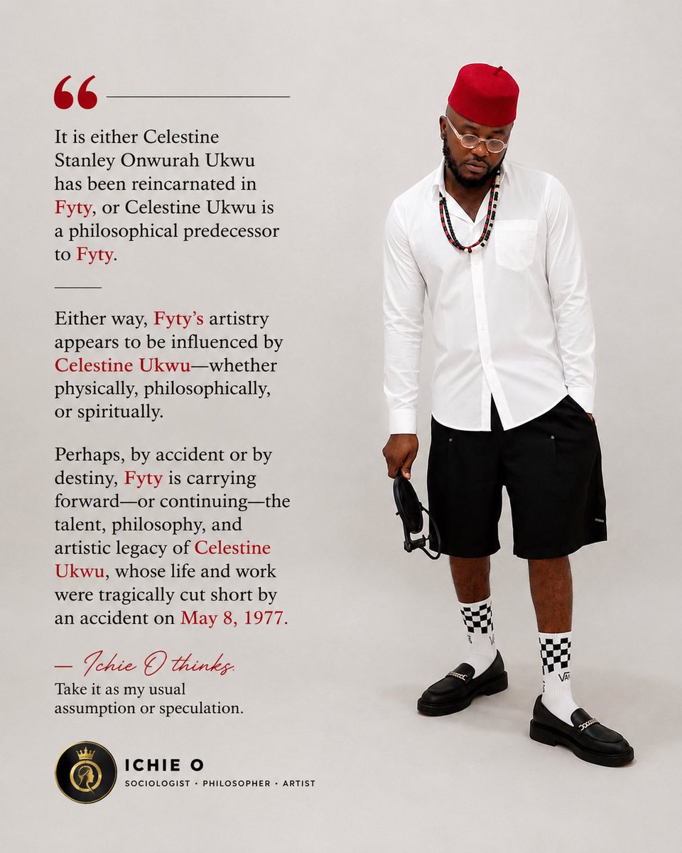 iichieO's tweet photo. This tweet is coming from a place of love, understanding, and a genuine perception of the situation—not hatred, not beef.

See it as a credit to FYTY, not an attack.
Don’t get it twisted.
#ichieo #fytytheancestor 🙌 https://t.co/L7CESbIFM2