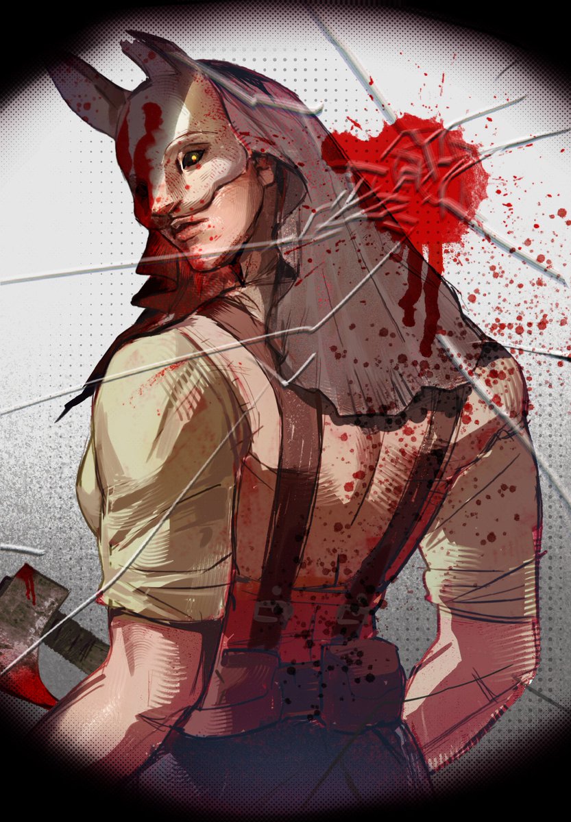 YolandaArna's tweet photo. 👁️
#DeadbyDaylight #dbdfanart #dbd #Huntress https://t.co/aGB4Dvqbxv