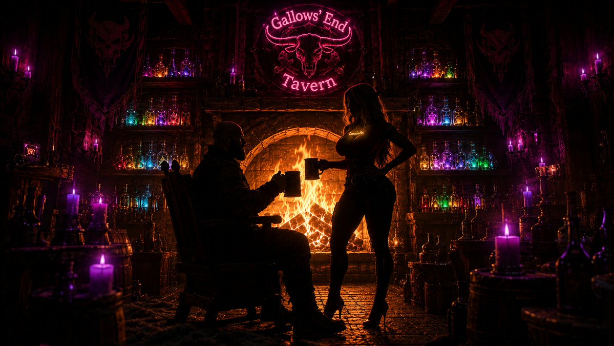 Larma_Rx's tweet photo. @Grzegorz_Fr1985 @hordesguild @anandn07 @EnidPinxit Warning: #GallowsEndTavern serves strong drinks, dangerous smiles, and unforgettable moments. Grzegorz already found the last one. 😉 https://t.co/RCTp7TYNnH