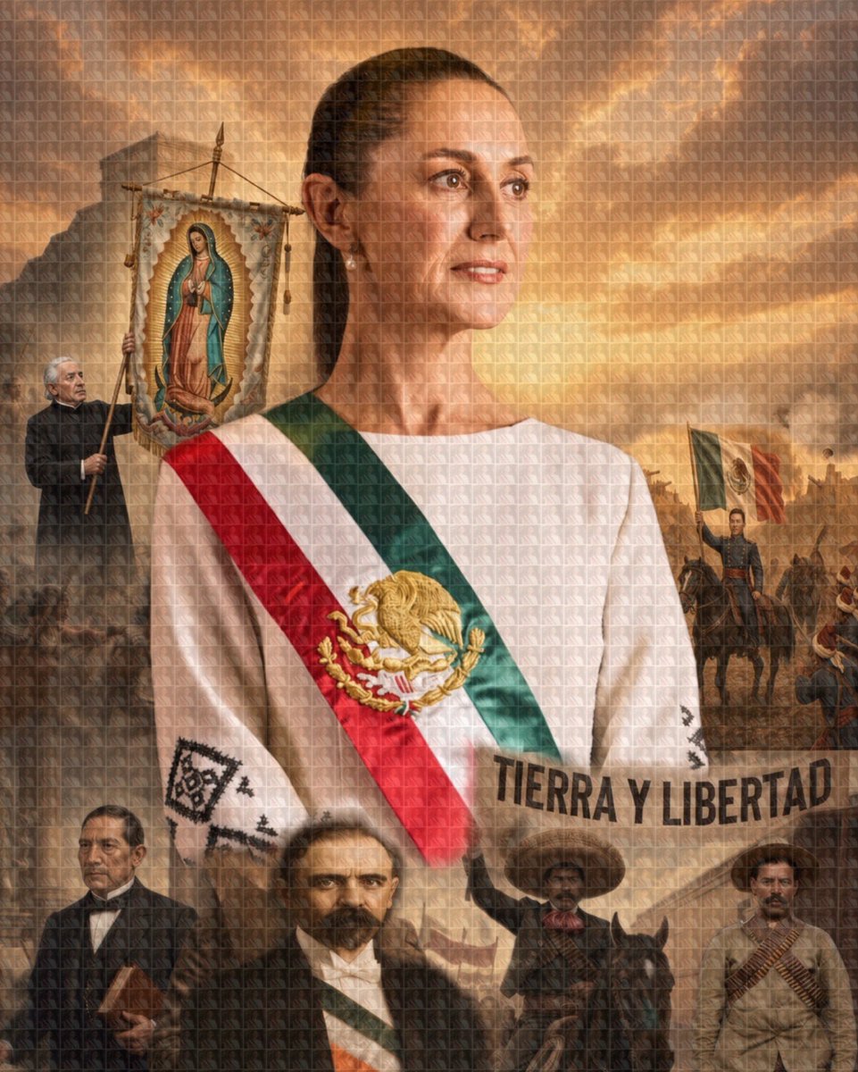 MglMauricio's tweet photo. Somos millones de mexicanos qué apoyamos a nuestra presidenta Claudia Sheinbaum @Claudiashein en defensa de nuestra Soberanía y en repudio a la  injerencias de gobiernos extranjeros.
En este collage incluiré a más de 2 mil perfiles
Like, RT y comenta si gustas que te agregue RT👇 https://t.co/AigycPW0Mb
