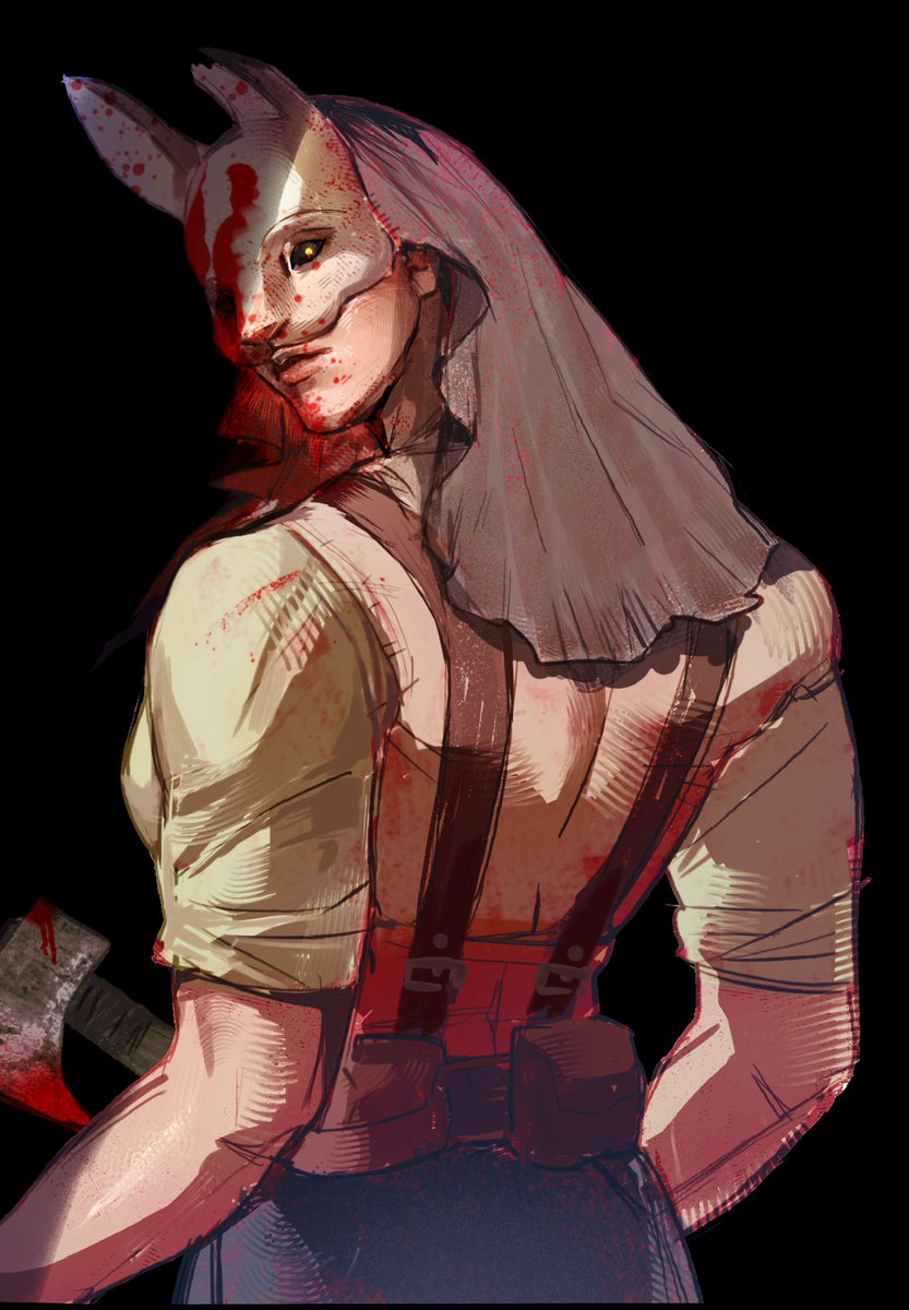 YolandaArna's tweet photo. 👁️
#DeadbyDaylight #dbdfanart #dbd #Huntress https://t.co/aGB4Dvqbxv