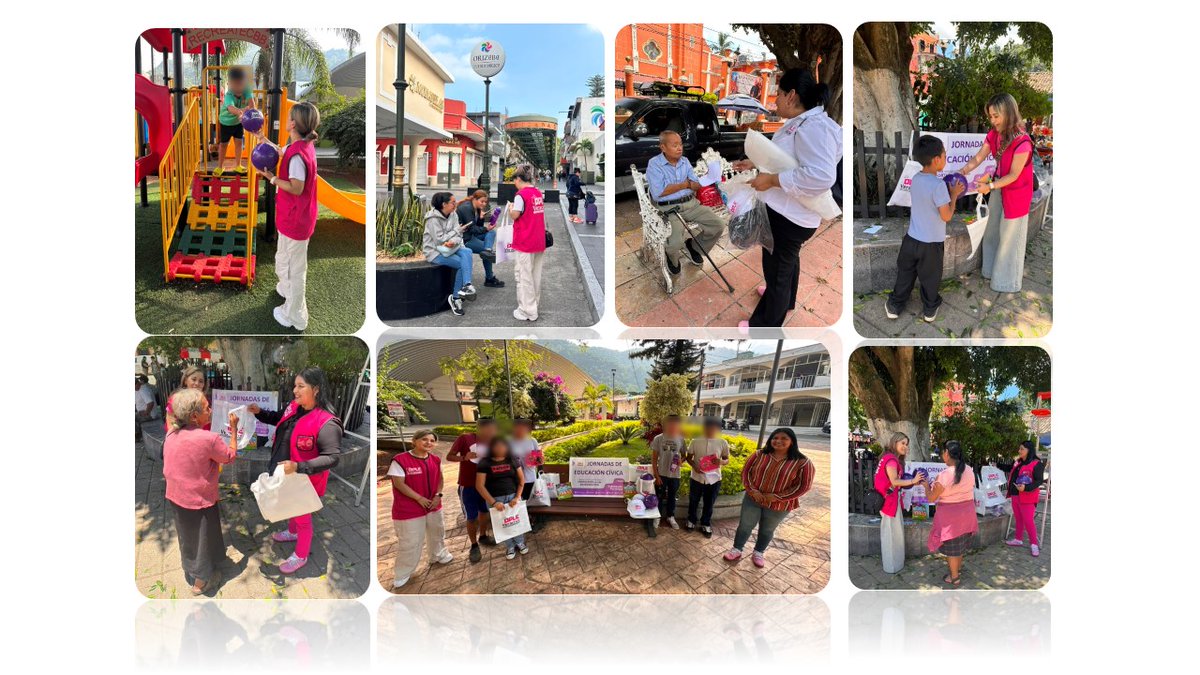 ople_Ver's tweet photo. #ActividadesOPLEV 🗳 En la semana del 11 al 14 de agosto del presente año, el @ople_Ver a través de la #DECEyEC, implementó el Programa Estatal de Educación Cívica y Participación Ciudadana, realizando siete Jornadas Cívicas 🗳 en espacios públicos de los Municipios de #Naranjal, #Zongolica, #Atzacan, #Cuitláhuac, #Yanga, #Orizaba y #Huatusco 📍, con la finalidad de fomentar la cultura democrática en el estado de #Veracruz.

#ActividadesDECEyEC #InfórmateYparticipa #JornadasCívicas