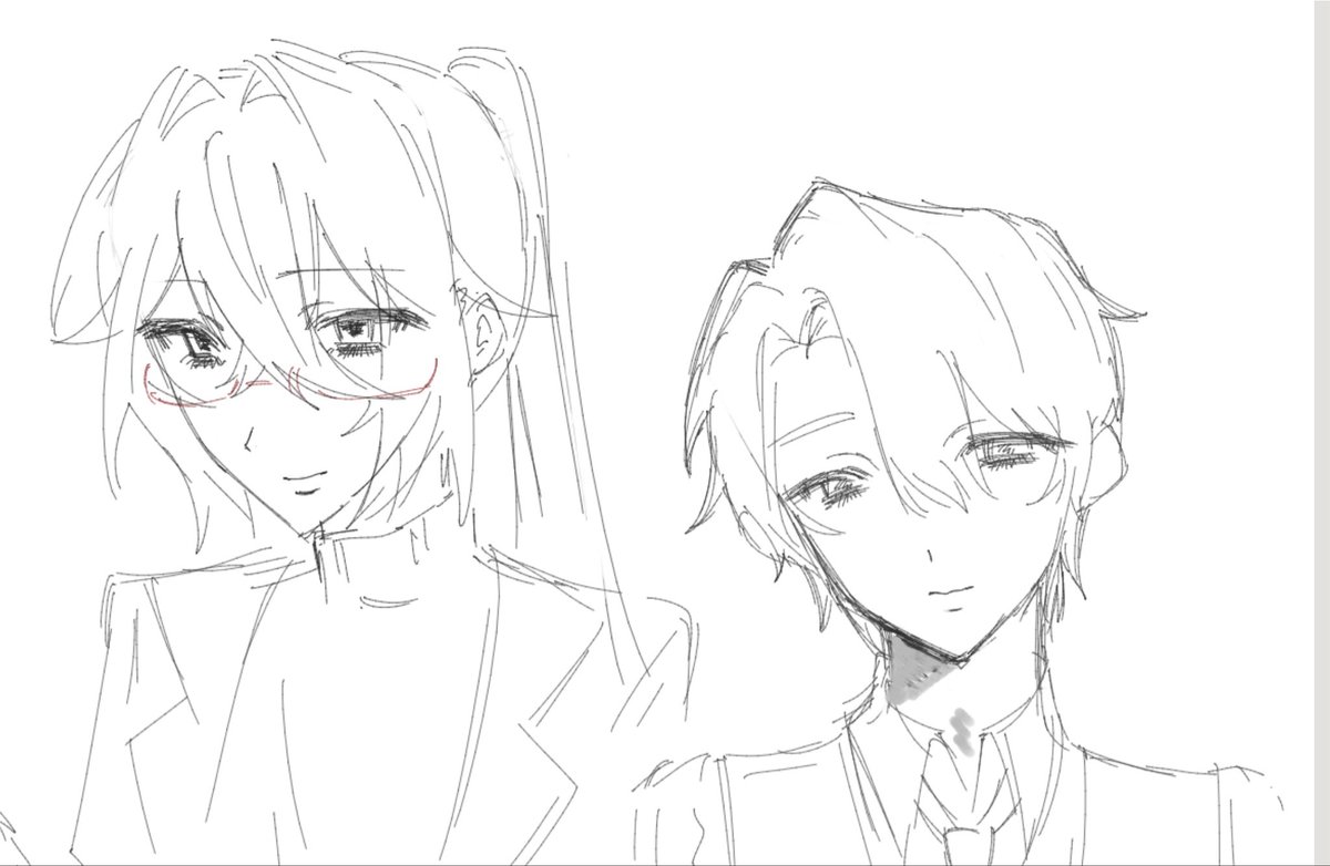 N_x3_'s tweet photo. ほんとに私が描いた❓ https://t.co/HLtSFR0COU