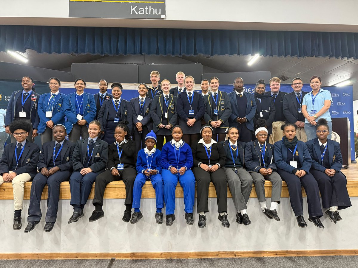 Exposcience's tweet photo. Congratulations to all the award winners at the Eskom Expo Kalahari Regional Science Fair!

Your hard work, creativity and dedication to scientific research have paid off. We celebrate your achievements and wish you continued success as you grow as young scientists, innovators and problem-solvers.

Well done to every young scientist who participated and made the Kalahari Regional Science Fair a celebration of science and innovation!

#DiscoverEskomExpo #EskomExpo #KalahariRSF #YoungScientists #STEMEducation #Innovation