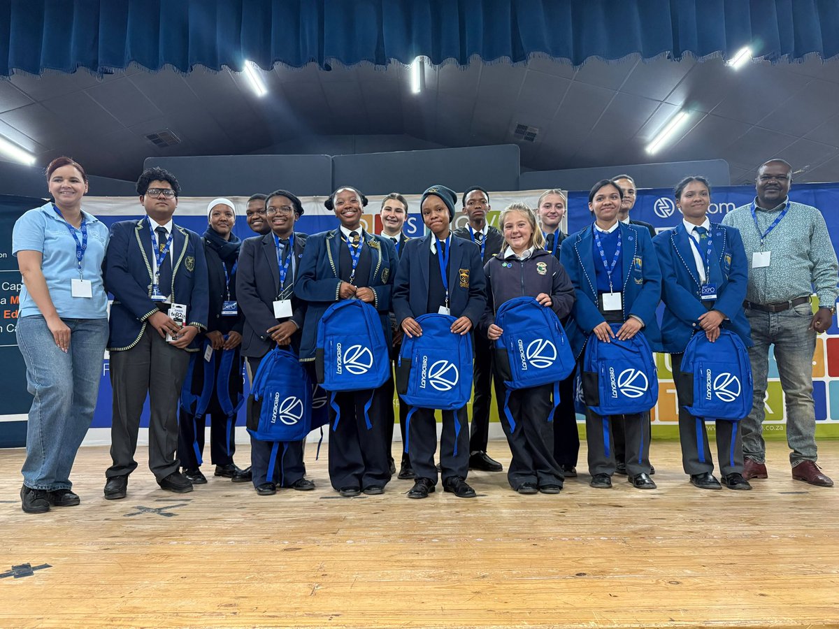 Exposcience's tweet photo. Congratulations to all the award winners at the Eskom Expo Kalahari Regional Science Fair!

Your hard work, creativity and dedication to scientific research have paid off. We celebrate your achievements and wish you continued success as you grow as young scientists, innovators and problem-solvers.

Well done to every young scientist who participated and made the Kalahari Regional Science Fair a celebration of science and innovation!

#DiscoverEskomExpo #EskomExpo #KalahariRSF #YoungScientists #STEMEducation #Innovation