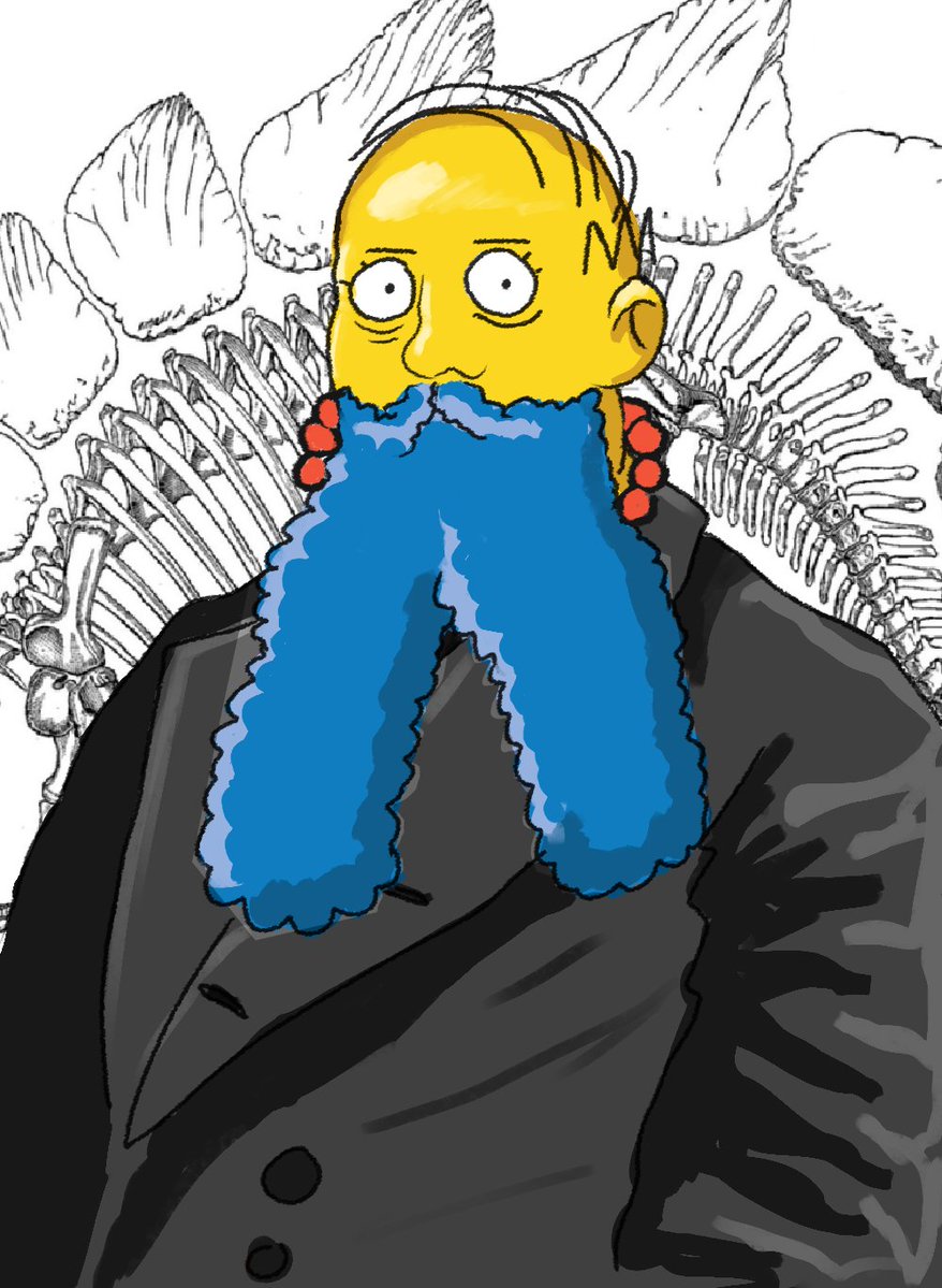 Fossilpro's tweet photo. @Dino_Busters Othniel Charles Marge.

Lo siento. https://t.co/oJl1GymDl2