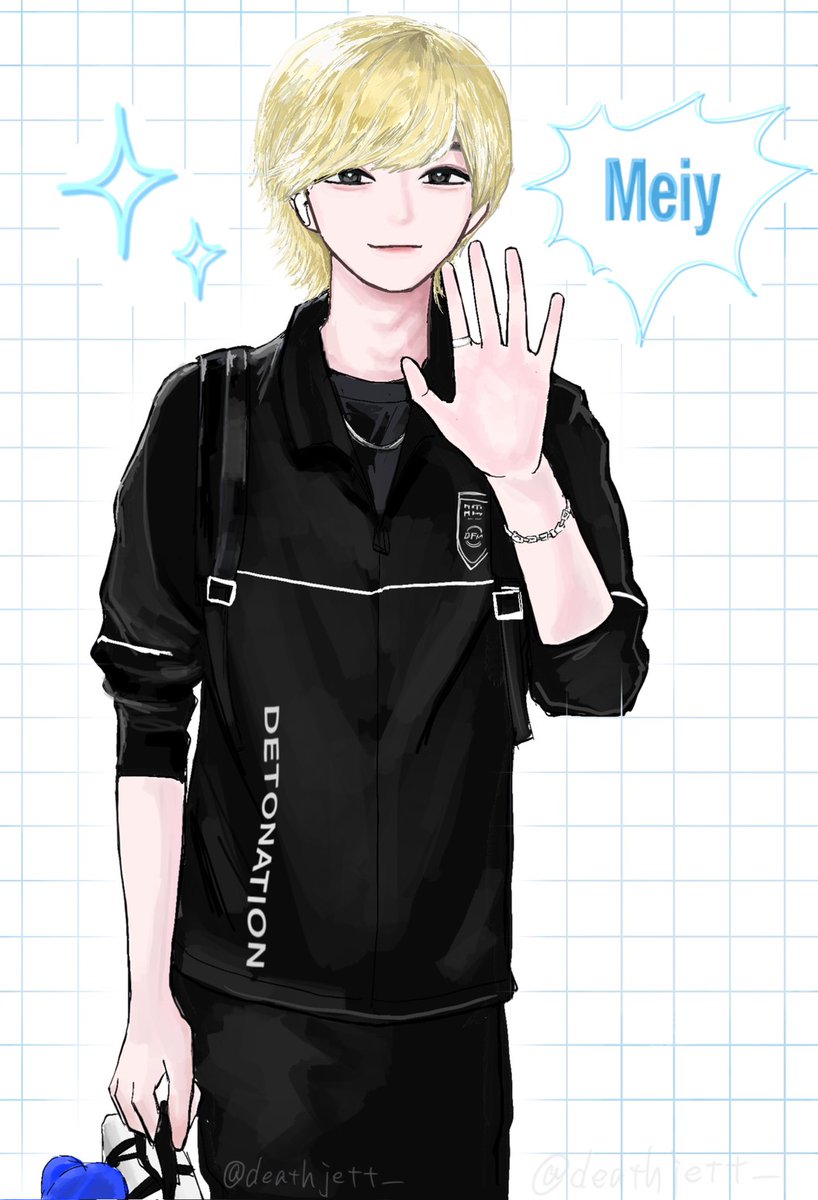 deathjett_'s tweet photo. 陰ながら応援してます🩵
#m絵iy https://t.co/jqkDO3Asj1