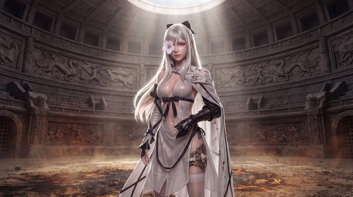FantasySCAIArt's tweet photo. Zero’s guide to murdering your sisters and ruining the afterlife
The flower-powered goddess who hates her own existence more than you do
#Drakengard3 #IntonerProblems #FlowerPowerFail https://t.co/kHp2h6LvU8