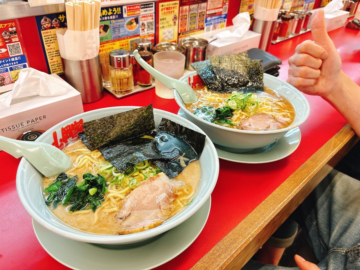 FOY4Aig's tweet photo. 映画ちいかわ観て山岡家🍜
醤油久々に食べたけどうまいかも
( •́ .̫ •̀ ) https://t.co/vrjs8V6fG4