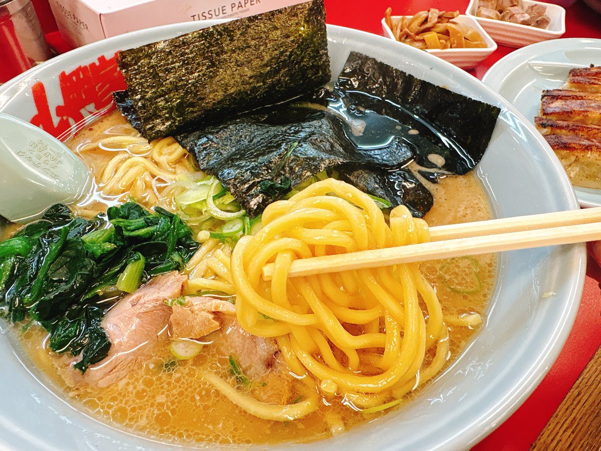 FOY4Aig's tweet photo. 映画ちいかわ観て山岡家🍜
醤油久々に食べたけどうまいかも
( •́ .̫ •̀ ) https://t.co/vrjs8V6fG4