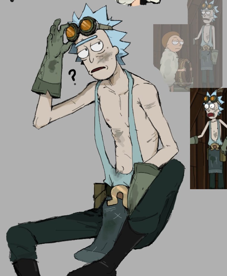 Sealven07's tweet photo. go my ricks #rickandmorty #rickprime https://t.co/v5nESXmLGp