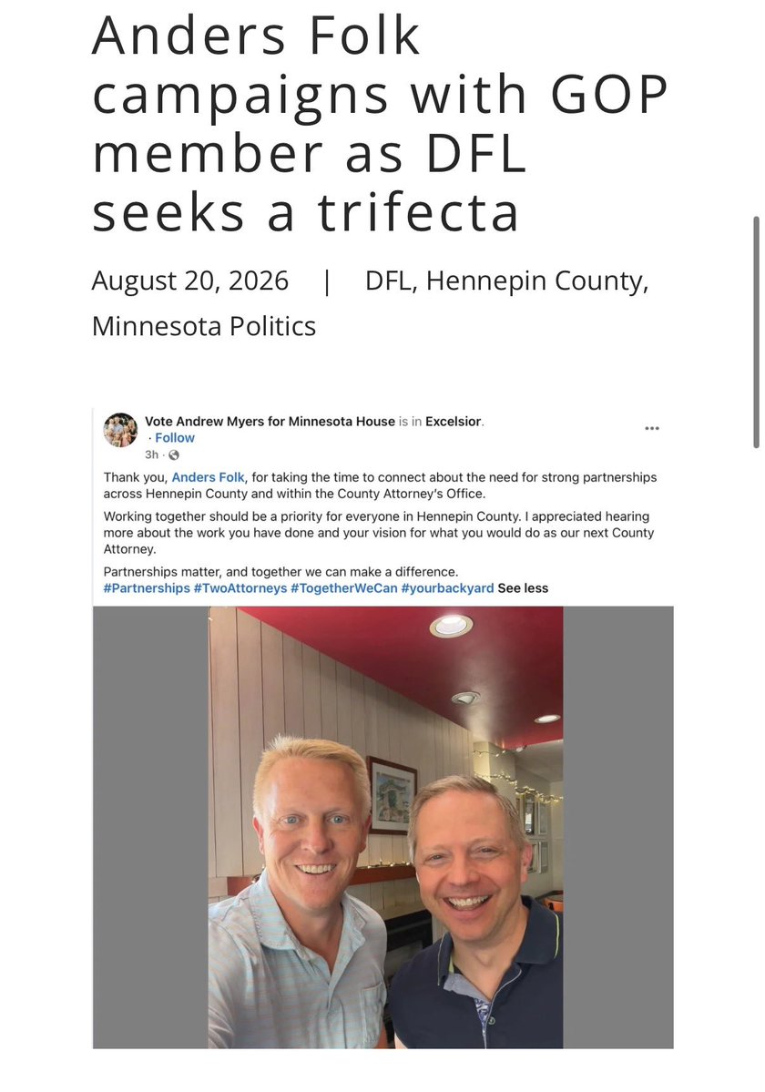 RobbyTAnderson's tweet photo. @folkforhennepin https://t.co/TEHXgkMeg4

Quit campaigning with people who want to overturn this conviction then. You're embarassing.