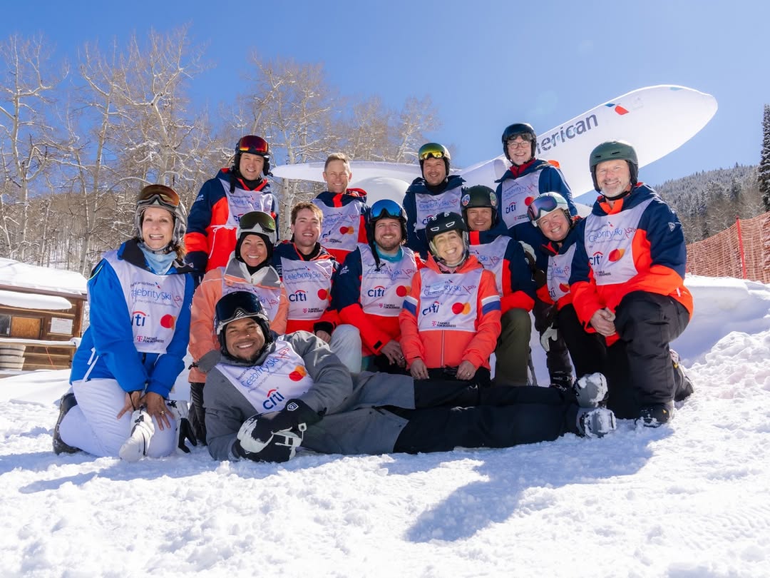 ashleyUBhaley41's tweet photo. What a weekend it was on the slopes. ⛷️💙 Together with our partners, we raised over $1.6 million at the 41st American Airlines Celebrity Ski event in support of the Cystic Fibrosis Foundation. Every year feels just as special as we help support effor... https://t.co/dsZlZieeVR