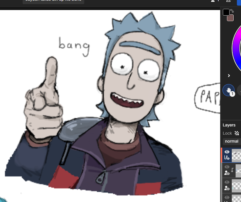 Sealven07's tweet photo. go my ricks #rickandmorty #rickprime https://t.co/v5nESXmLGp