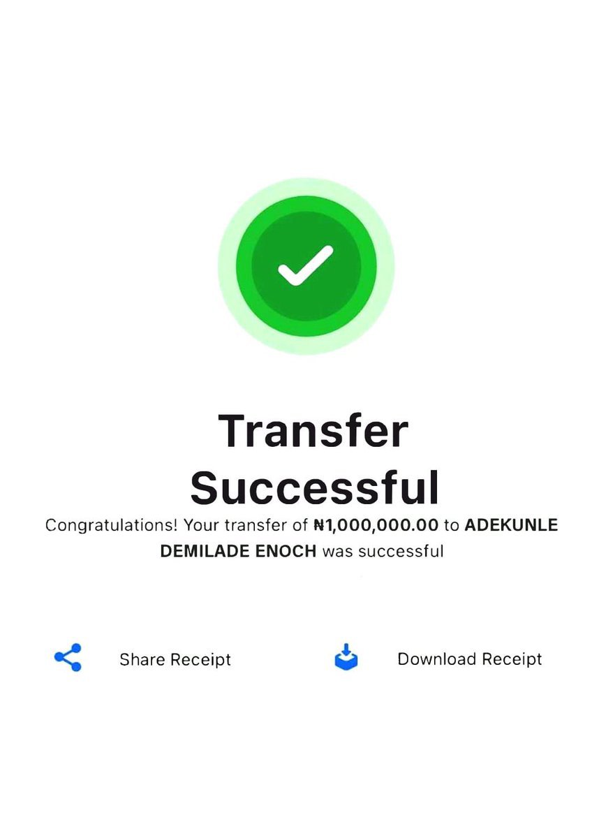 Justabiola65647's tweet photo. 7th winner for today. I sent you N1million Enoch. Who is next? 

pick a number 1-500 if you’re active. https://t.co/LL8GmP2x7l