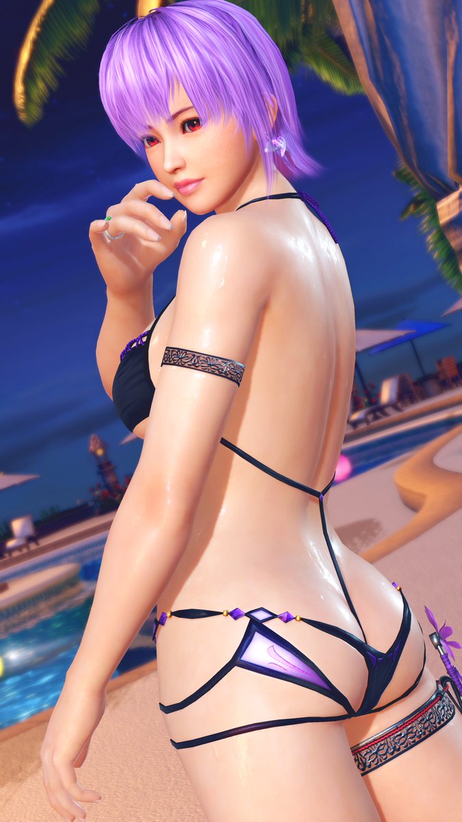 KK_DOA_'s tweet photo. 💜
#DOAXVV #あやね https://t.co/OqdxCzYkv6