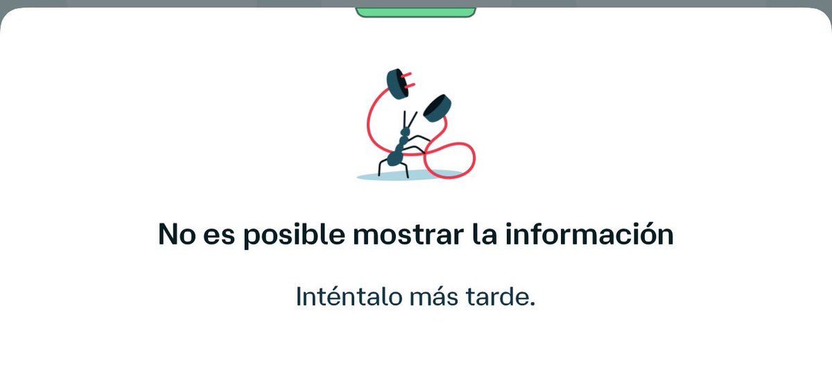 AndreaIslaMaca's tweet photo. No puedo utilizar mi app de @banamex Casi todo me aparece así y creo es por el netkey, pero no me deja hacerlo nunca https://t.co/6FPf37QlSH