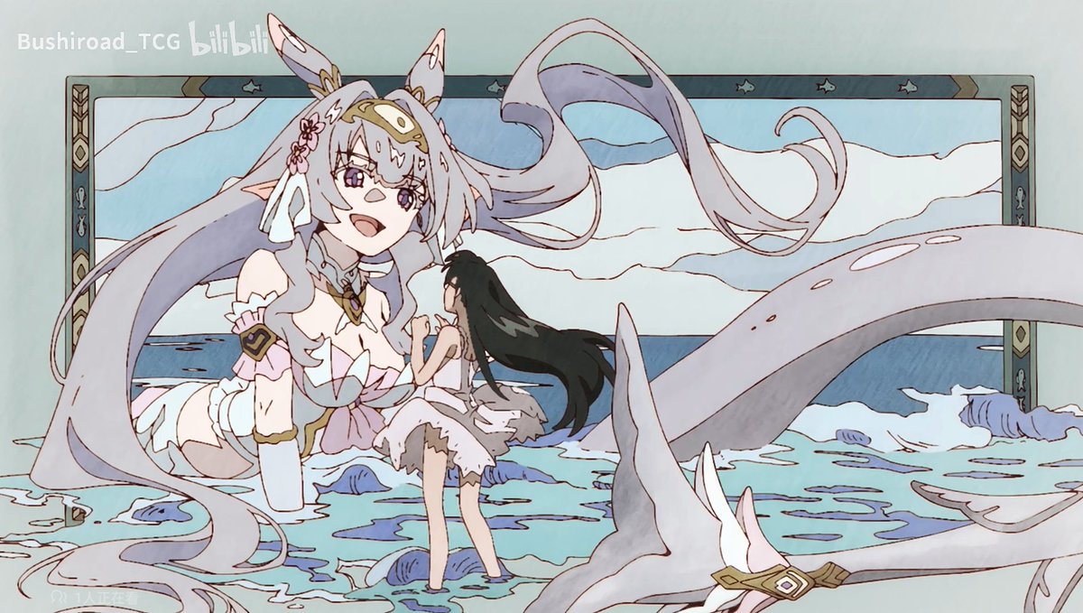 Shirobitsu's tweet photo. この体型差、なんて可愛いんだろう🥰
#ヴァンガード https://t.co/7nPT8PEpV0