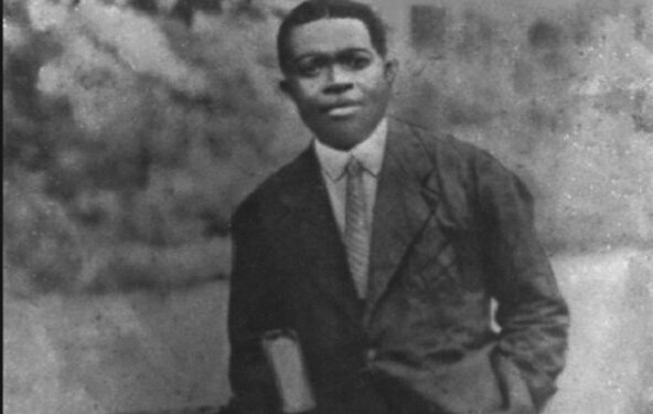 karenhunter's tweet photo. #OnThisDay in 1914, Alfred C. “Chief” Sam left Galveston, Texas, with 60 African American delegates bound for the Gold Coast, carrying hopes of land, opportunity, and a new life in Africa. Read about the incredible journey on https://t.co/rgLSK5rN7Z. #OURhistory #TheHubNews https://t.co/1ehnS7ywlV