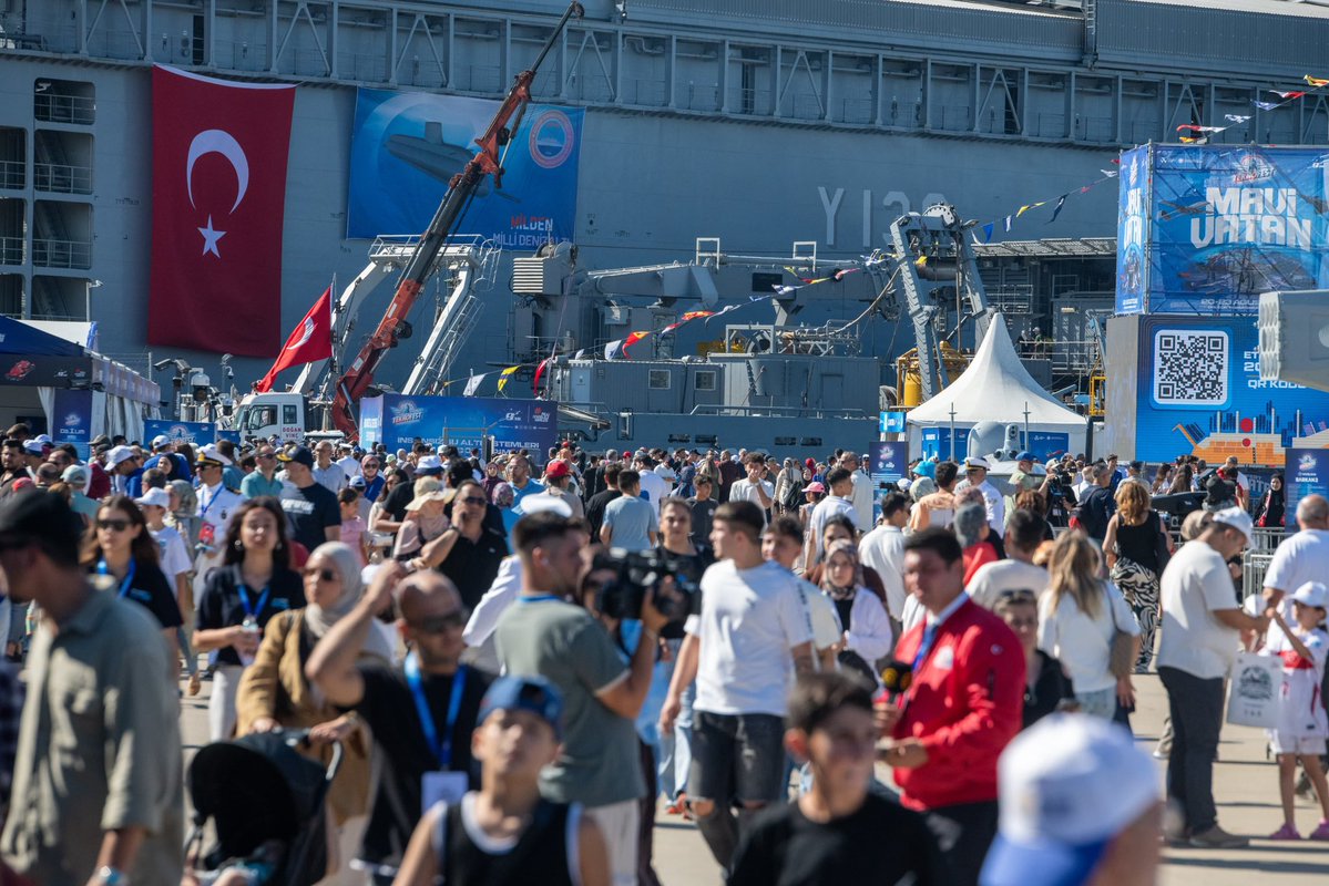 halukgorgun's tweet photo. Mühendisliğimizin gücü, Mavi Vatan’ın çelikten mührü platformlarımızla milletimize selam olsun.

#TeknofestMaviVatan 🇹🇷 https://t.co/FjBzeZvjS6