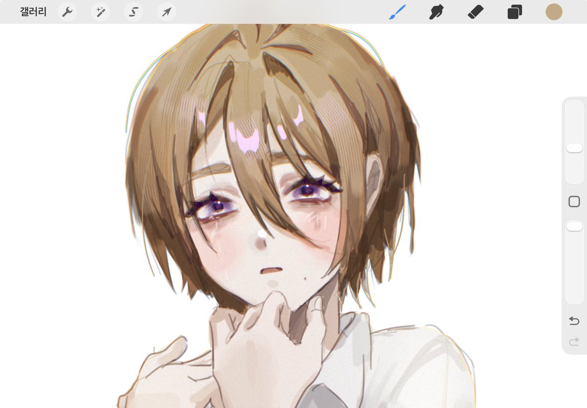 wajui_chan's tweet photo. 그림또안그려지지? https://t.co/Rv9Ya9uQZt